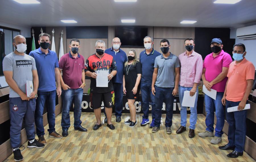 Câmara Municipal promove sessão ordinária 028/2021